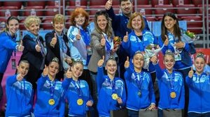 Χρυσό μετάλλιο μετά από 20 χρόνια για το ελληνικό ανσάμπλ