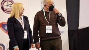 Στην τελετή έναρξης του Ευρωπαϊκού Πρωταθλήματος Ζίου Ζίτσου ο Δήμαρχος Ηρακλείου