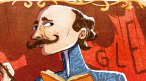 Edmond Rostand: Η Google τιμά με Doodle τον «πατέρα» του Cyrano de Bergerac