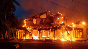 Έλληνας κάτοικος στη Σρι Λάνκα περιγράφει όσα διαδραματίζονται στη χώρα