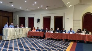 "Ναι" στην πρόταση του Περιφερειάρχη για τροποποίηση της μελέτης του οδικού δικτύου προς το νέο διεθνές αεροδρόμιο Καστελλίου