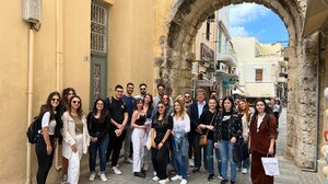 «Ο Οδυσσέας στην παλιά πόλη του Ρεθύμνου»! 