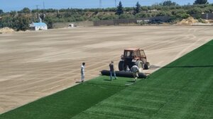 Στην τελική ευθεία το υβριδικό γήπεδο του ΟΦΗ