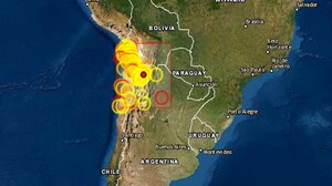 Σεισμός 6,8 Ρίχτερ στην Αργεντινή