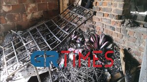 Σε αυτό το σημείο ξέσπασε η φωτιά στην Αριστοτέλους