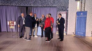 Στο Παγκόσμιο Πρωτάθλημα Άρσης Βαρών Εφήβων, ο Β.Λαμπρινός