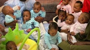 Τα μοναδικά εννιάδυμα του κόσμου γιόρτασαν τα πρώτα γενέθλια!