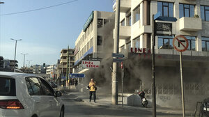 Πυρκαγιά σε επιχείρηση στη λεωφόρο Κηφισίας 