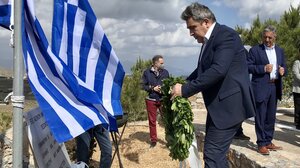 Τίμησαν την μάχη του Κοψά οι βουλευτές Ηρακλείου του ΣΥΡΙΖΑ