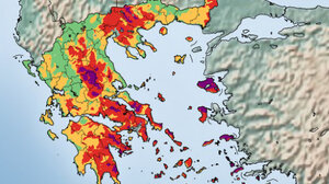 «Καμπανάκι» Meteo για 14 περιοχές της Ελλάδας - Μεταξύ αυτών και η Κρήτη