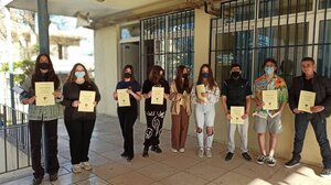 10ο ΓΕΛ Ηρακλείου: Οι νικητές του 14ου ενδοσχολικού διαγωνισμού ορθογραφίας