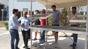 Γεγονός ο πρώτος πρότυπος πάγκος του Δήμου Χανίων για τις λαϊκές αγορές