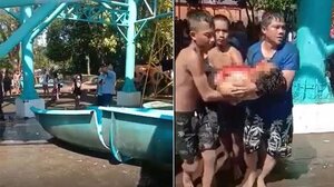 Κατέρρευσαν νεροτσουλήθρες σε water park 