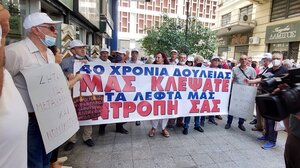 Στο πλευρό των συνταξιούχων ΕΛΤΑ ο Σ. Βαρδάκης