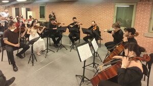  Εντυπωσίασαν τα νέα ταλέντα της Συμφωνικής Ορχήστρας Νέων Κρήτης και του Ωδείου του Δήμου Ηρακλείου