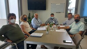 Διαδοχικές συσκέψεις για κυκλοφοριακές παρεμβάσεις στο Δ. Χερσονήσου 