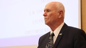 Με επιτυχία η τελετή απονομής του Βραβείου Ηθικής Τάξεως στο Λευτέρη Οικονόμου