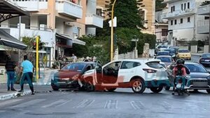 Δύο τροχαία, το ένα με διπλό τραυματισμό, στα Χανιά 