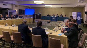 Χαιρετισμός Βαρδάκη στο συνέδριο του Ευρωπαϊκού Συμβουλίου Συνδικάτων Αστυνομικών