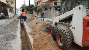 Εργασίες από την ΔΕΥΑΗ στην οδό Ατλαντίδος