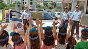 Οδική ασφάλεια ... με χρώματα και μουσική!