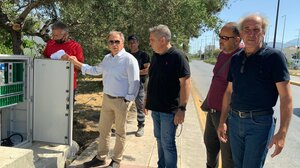 Νέοι φωτεινοί σηματοδότες σύγχρονης τεχνολογίας στην Ιεράπετρα