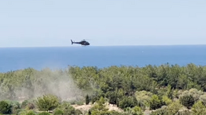 Εισαγγελική παραγγελία για τη χαμηλή πτήση ελικοπτέρου στη Χρυσή Ακτή 