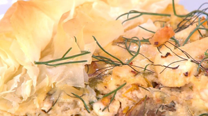 Κοτόπιτα με λιαστές ντομάτες και κατίκι! 