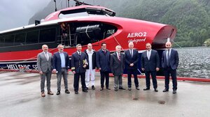 Attica Group: Παρέλαβε το Aero 2 Highspeed