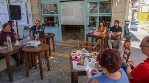 Παρουσιάστηκε το πρόγραμμα για την αστική αναζωογόνηση της Αγίας Τριάδας