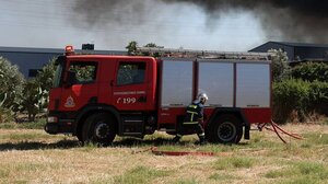 Πολύ υψηλός κίνδυνος πυρκαγιάς και την Τρίτη – Οι «πορτοκαλί» περιοχές