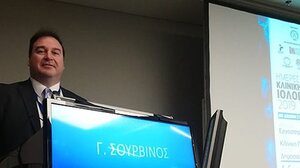 Σουρβίνος: Βρισκόμαστε στην έναρξη του έκτου κύματος της πανδημίας