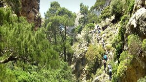 Στο φαράγγι των Κόκκινων Πεταλούδων ο Πεζοπορικός Όμιλος Ηρακλείου