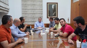 Στον Περιφερειάρχη η Ένωση Αστυνομικών Υπαλλήλων Ν. Ηρακλείου