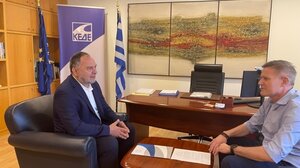 Κοινή Συνεδρίαση ΠΕΔ Κρήτης και ΚΕΔΕ, στο Ηράκλειο