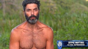 Survivor: Επέστρεψε στην Ελλάδα ο Σπύρος Μαρτίκας