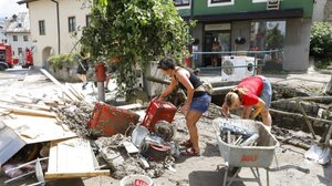 Αυστρία: Πλημμύρες, κατολισθήσεις και απομονωμένα χωριά