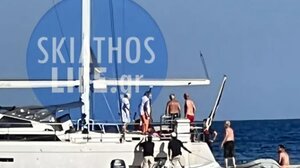 Αλόννησος: Έκρηξη σε τουριστικό σκάφος