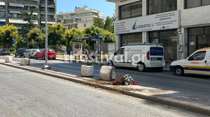 Νεκρός 65χρονος που παρασύρθηκε από μηχανή λίγα μέτρα από το μαγαζί του