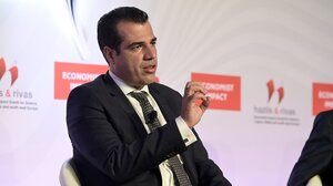 Economist 2022 - Θ. Πλεύρης: Δεν θα επιτρέψουμε να χαθεί κανένα κονδύλι για την Υγεία	