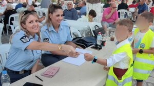 Δυναμικό "παρών" από τον Άγιο Μύρωνα στο "ραντεβού" με την Τροχαία