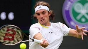 Τέλος το Wimbledon για τον Τσιτσιπά, τον πέταξε έξω ο Κύργιος