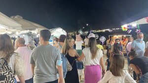 Συνέρρευσαν οι πιστοί στο μοναστήρι της Αγίας Μαρίνας στη Βόνη