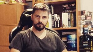 Ο Αλκιβιάδης Σκουλάς στην 42η Καλοκαιρινή Έκθεση Βιβλίου