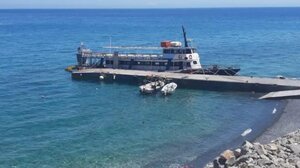 Λήγει η προθεσμία για την απομάκρυνση του πλοίου από την Αγ. Ρουμέλη