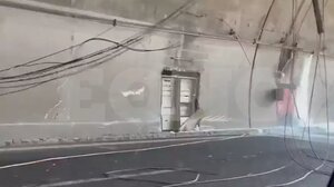 Αττική Οδός: Τεράστιες ζημιές σε σήραγγα κοντά στον Ασπρόπυργο 