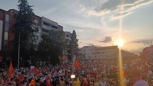 Δεύτερη ημέρα διαδηλώσεων στα Σκόπια κατά της συμφωνίας με τη Βουλγαρία