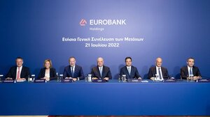 Eurobank - Φ. Καραβίας: Διανομή μερίσματος από τα κέρδη του 2022