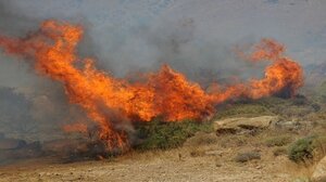 Πρόστιμο σε αγρότη για φωτιά στα Χανιά