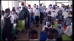 Ν. Δένδιας: «Μαθητές στην Γκάνα διδάσκονται την ελληνική γλώσσα και τον πολιτισμό»